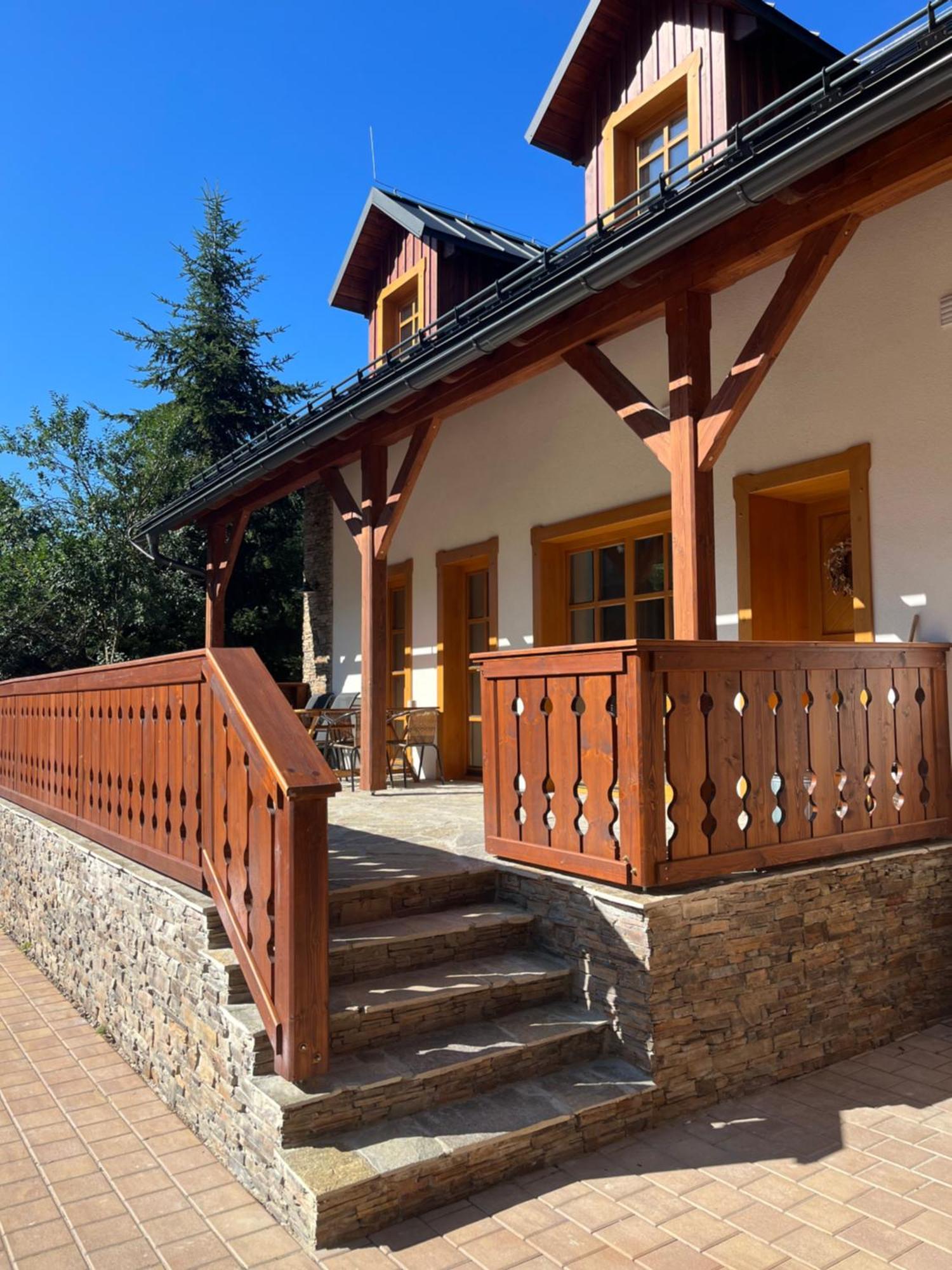 Apartmany La Siska Vsetín Exteriér fotografie