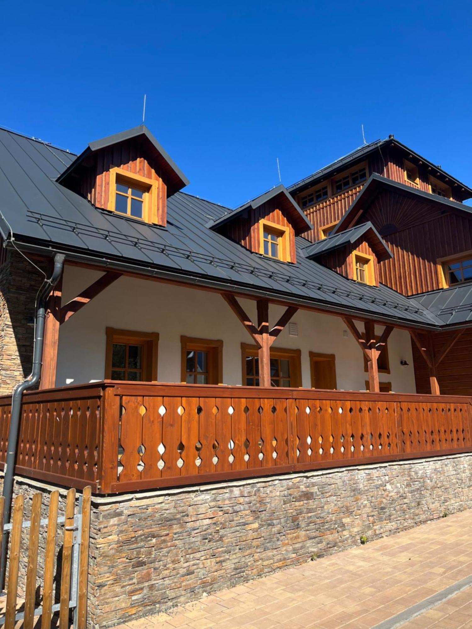Apartmany La Siska Vsetín Exteriér fotografie