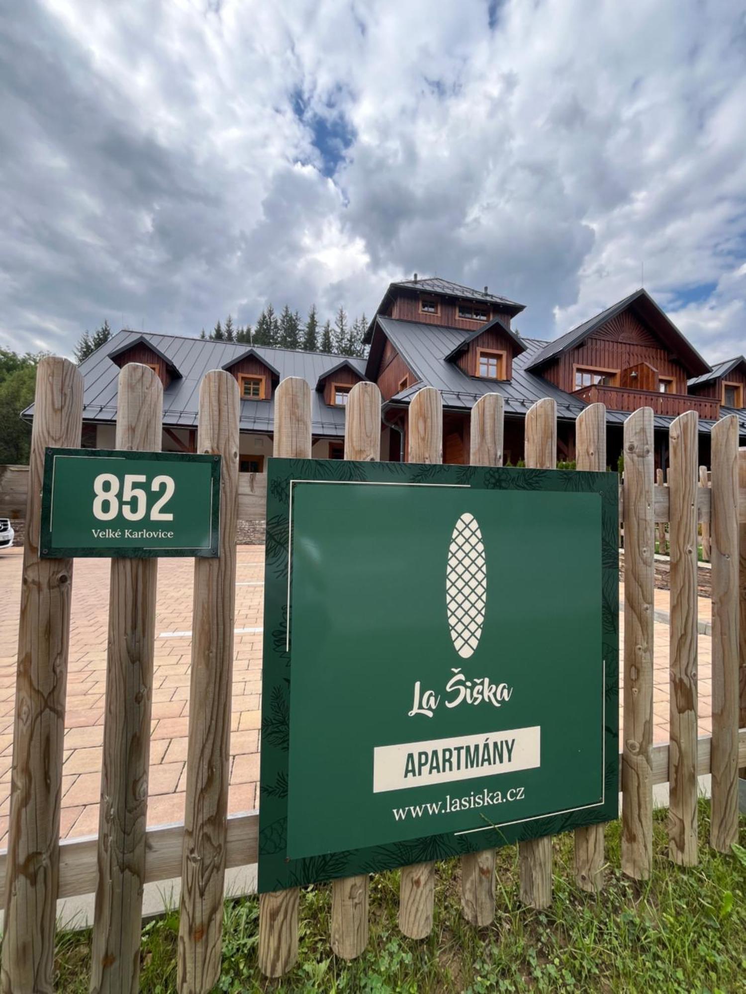 Apartmany La Siska Vsetín Exteriér fotografie