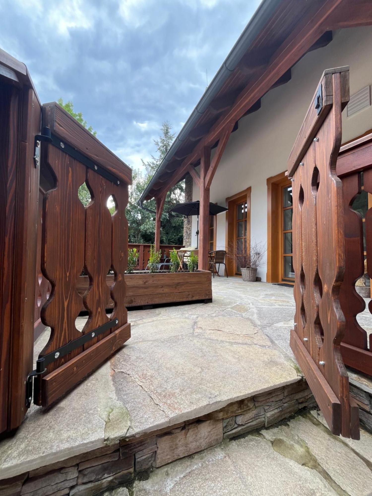 Apartmany La Siska Vsetín Exteriér fotografie