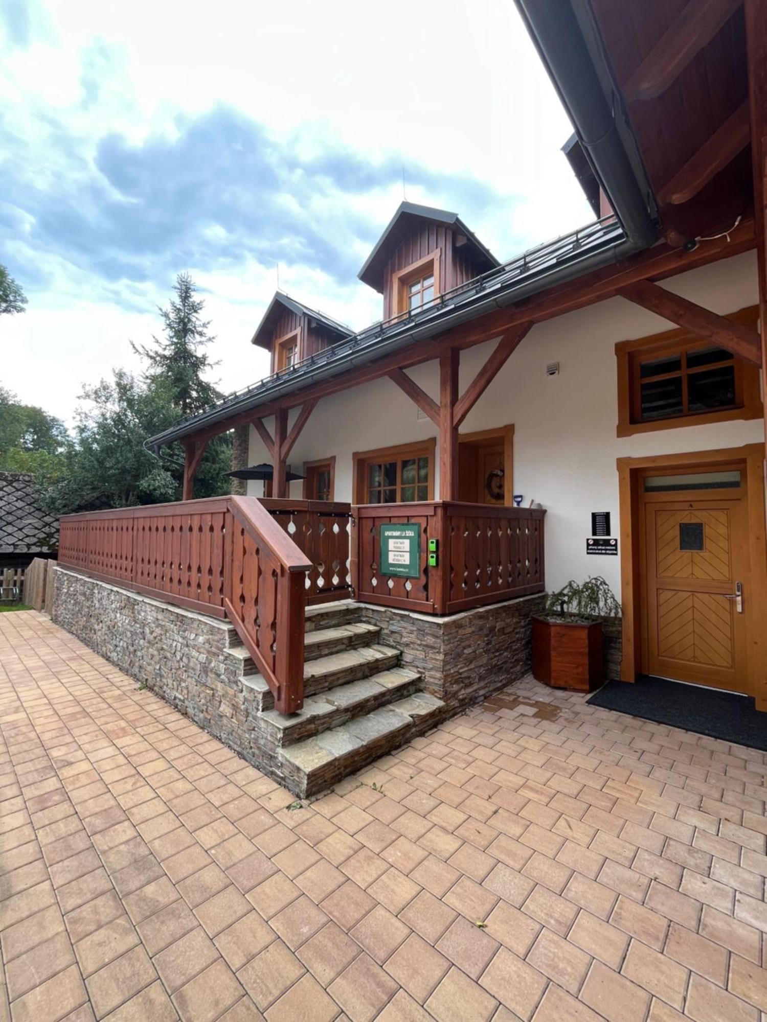 Apartmany La Siska Vsetín Exteriér fotografie