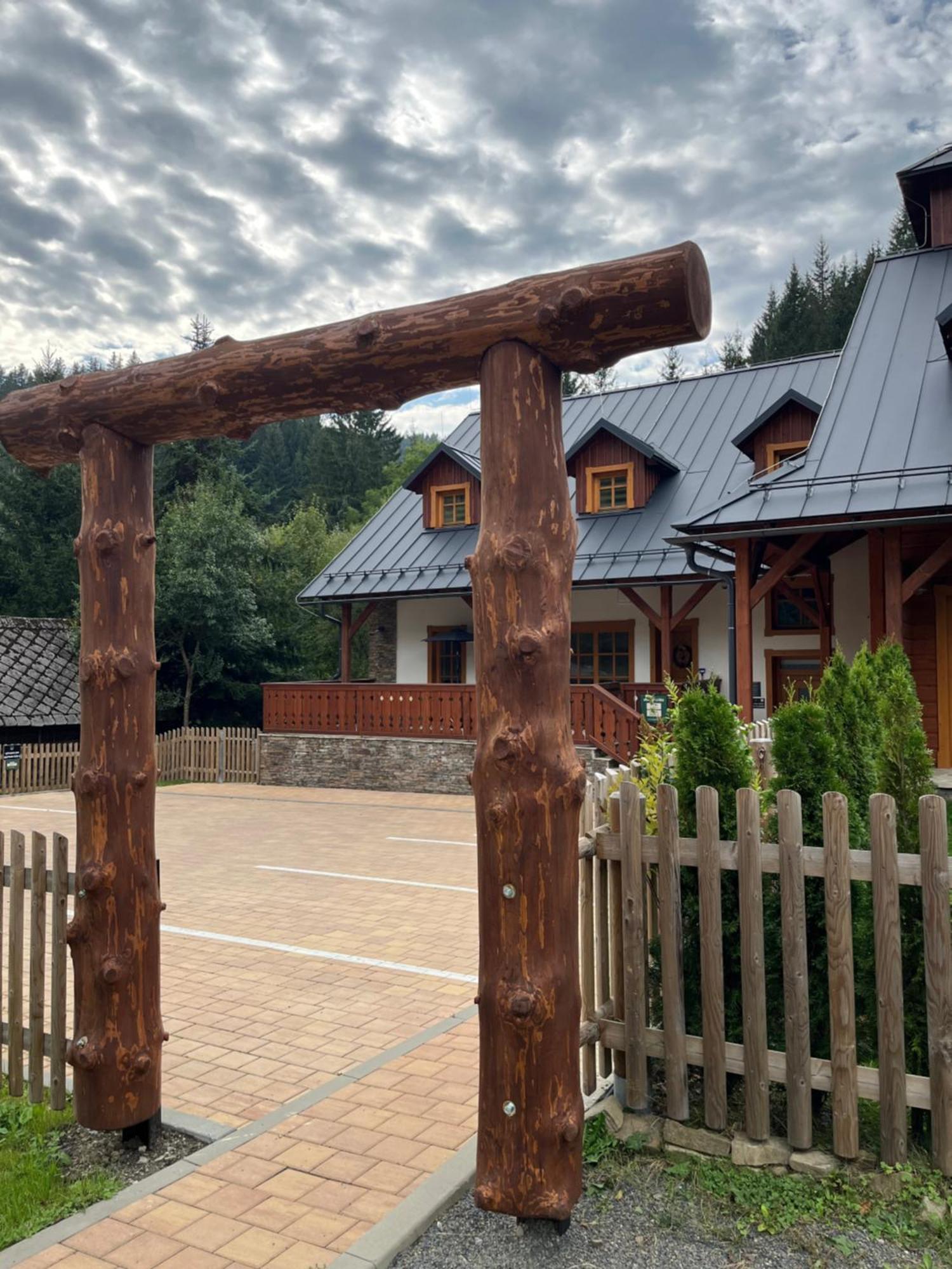 Apartmany La Siska Vsetín Exteriér fotografie