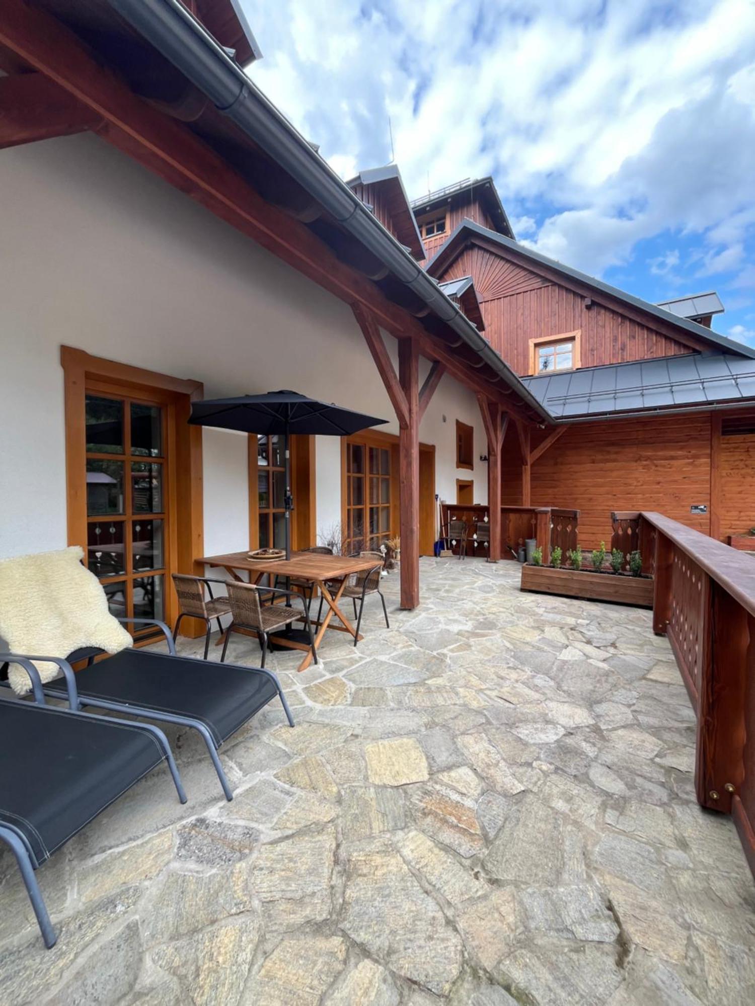 Apartmany La Siska Vsetín Exteriér fotografie