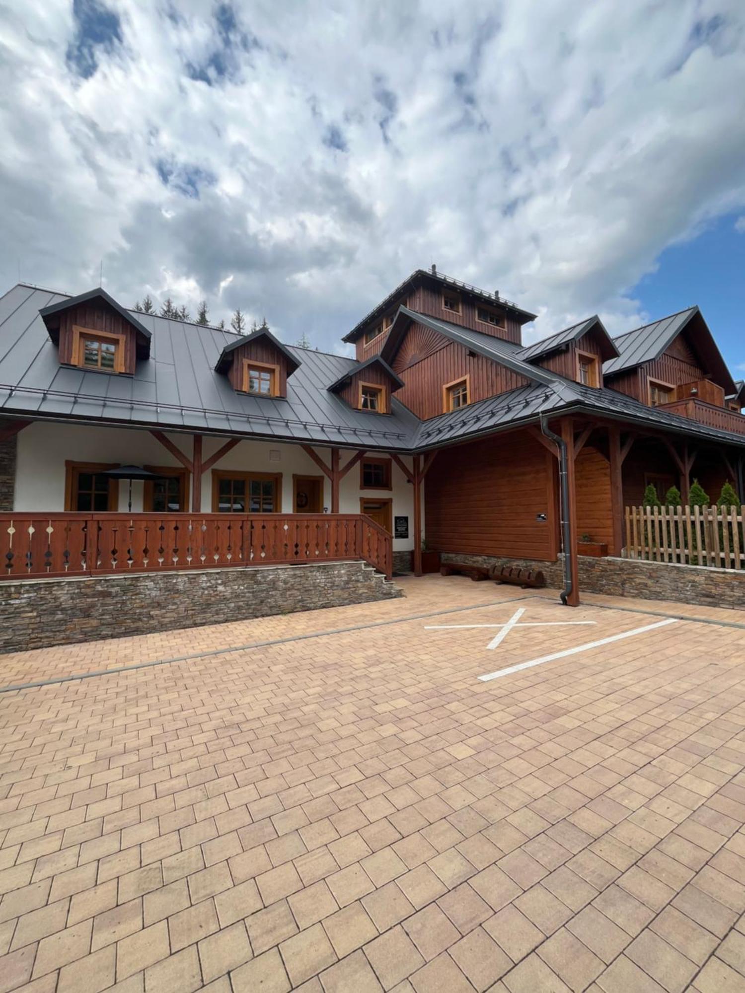 Apartmany La Siska Vsetín Exteriér fotografie