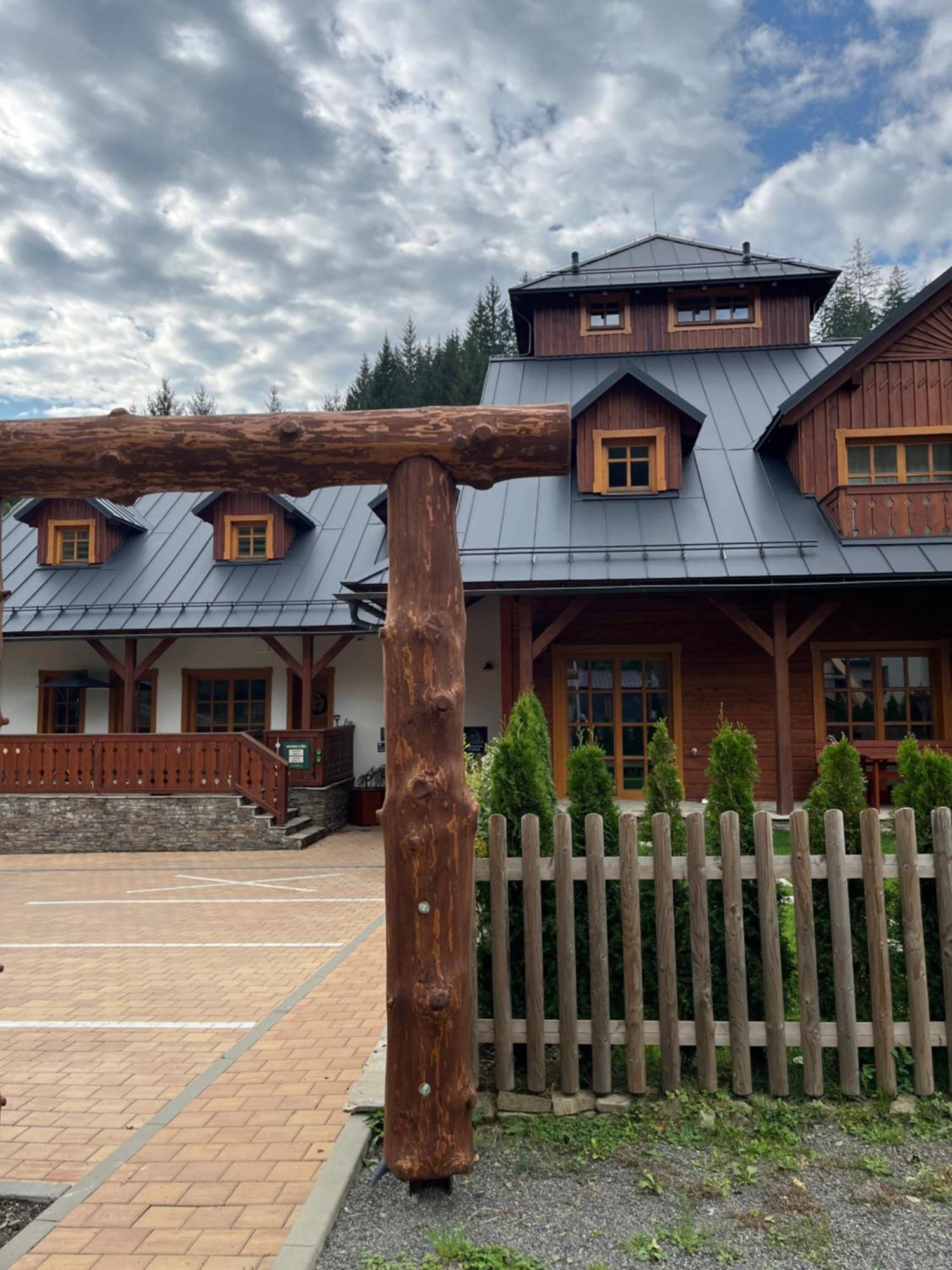 Apartmany La Siska Vsetín Exteriér fotografie